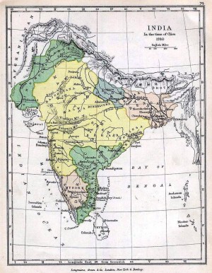 Вхождение Маратхской конфедерации в состав Британской Индии