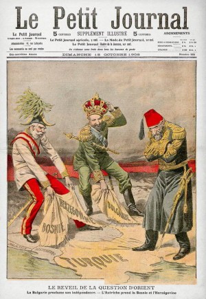Австро-Венгрия аннексировала Боснию и Герцеговину