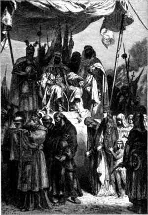 Саладин приступил к осаде Иерусалима