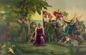 Колумб открыл Америку