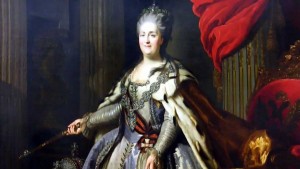 Екатерина II предложила австрийскому императору воссоздать Византийскую империю