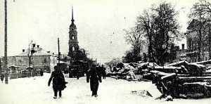 Немецкие войска заняли Калугу