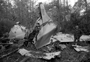 Крушение самолёта с участниками рок-группы Lynyrd Skynyrd