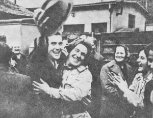 Красная армия и югославские партизаны освободили Белград