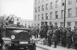 Совместный парад Красной армии и вермахта в Бресте