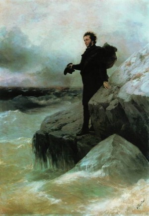 Александр Пушкин прибыл в Кишинёв