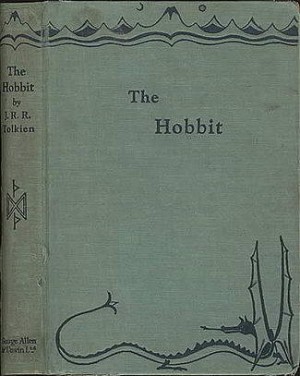 Опубликована повесть Джона Толкина «Хоббит»