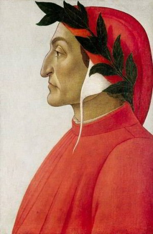 Данте вместе со своими сыновьями снова был осужден на смерть флорентийской синьорией