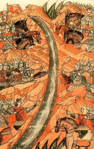 Войска ордынского хана Ахмата подошли к реке Угре