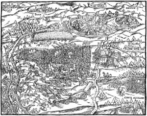 Под Скио сошлись в битве войско Венецианской республики и армия Священной лиги