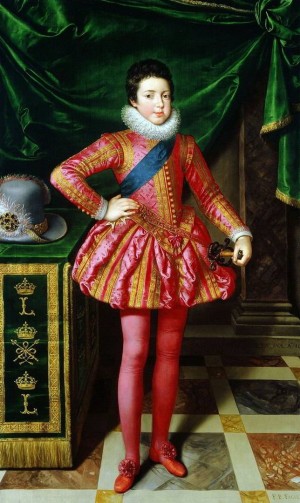 Коронован Людовик XIII