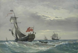 В Англии состоялись первые гонки на яхтах