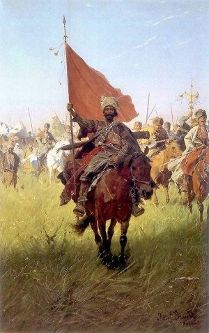 Во время польско-казацко-татарской войны произошла битва под Кальником