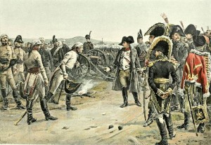 Фельдмаршал Карл Мак фон Лейберих согласился на капитуляцию своей окруженной армии