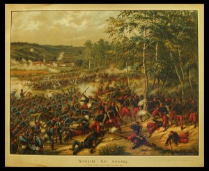 Состоялось первое сражение при Артене во время Франко-прусской войны