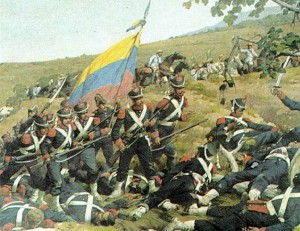 Симон Боливар провозгласил независимость Венесуэлы
