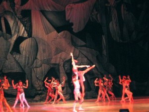 В Гранд-опера впервые исполнено «Болеро» Равеля
