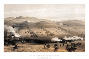 Атака лёгкой кавалерийской бригады под Балаклавой