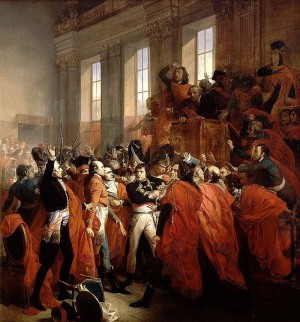 Конец Французской революции