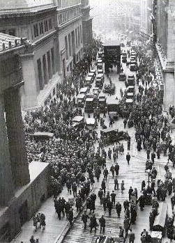 «Чёрный четверг» и начало Великой депрессии в США