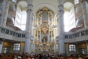 В Дрездене освящена церковь Фрауэнкирхе