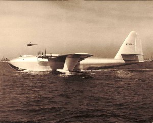 Полёт крупнейшей летающей лодки в истории