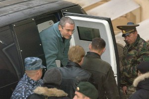 В Новосибирске арестован Михаил Ходорковский