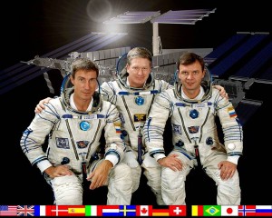 Первые космонавты на борту МКС