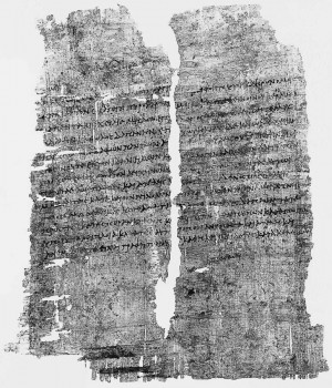 Обнаружен единственный сохранившийся автограф Клеопатры