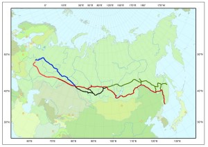 Открыто движение по Байкало-Амурской магистрали