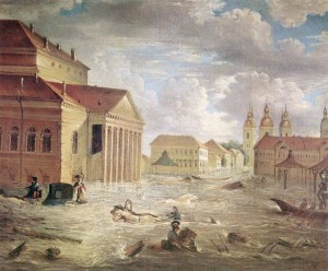 Крупнейшее в истории Санкт-Петербурга наводнение