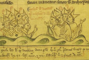 Иннокентий III созвал Четвертый Латеранский собор для принятия мер против еретиков и иноверцев во всех странах