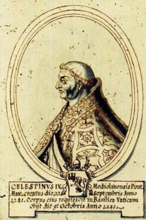 Папой римским Пьетро Джофредо Кастильони