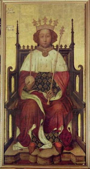 Сын Эдуарда Чёрного Принца был признан наследником английской короны