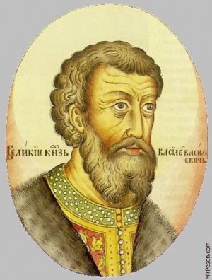 В Москву из татарского плена возвращается великий князь Василий II