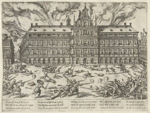 В ходе Восьмидесятилетней войны испанские войска захватывают Антверпен
