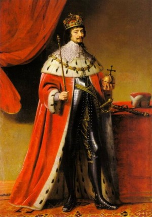 Курфюрст Пфальца Фридрих V был коронован королём Чехии под именем Фридрих I