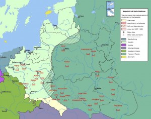 Карл Х Густав двинулся в поход на польскую Пруссию