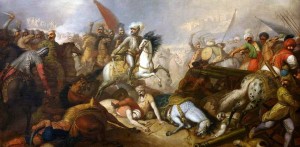В ходе польско-турецкой войны состоялась битва под Хотином