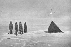 Впервые достигнут Южный полюс