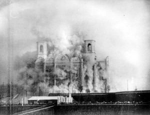 В Москве взорван храм Христа Спасителя