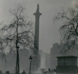 На Лондон опустился «великий смог»
