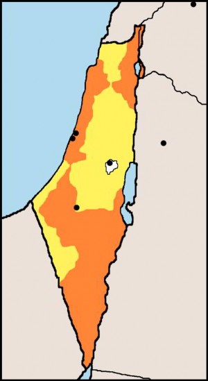 Принят план раздела Палестины