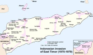 Индонезия вторглась в Восточный Тимор
