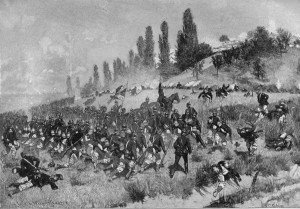 Произошла битва при Вильер-Бретоннё