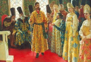 Жену великого князя Василия III Соломонию насильно постригли в монахини под именем София