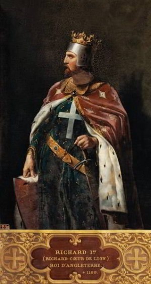 Ричард I Львиное Сердце отплывает в крестовый поход