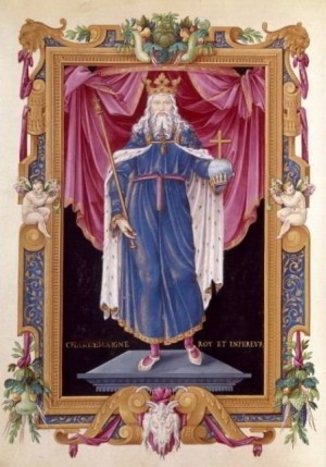 По настоянию императора Фридриха I Барбароссы поставленный им антипапа Пасхалий III канонизировал Карла Великого