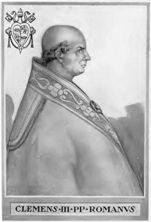 Паоло Сколари был избран папой римским под именем Климента III