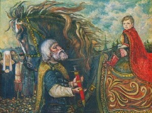 Ярослав вернулся в Переяславль, оставив в Новгороде наместниками своих сыновей Феодора и Александра с боярами